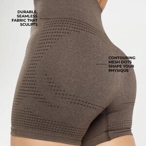 Gymshark Vital Shorts Penny Brown Size M EUC